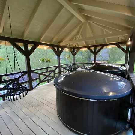 Daire славний гуцул & чани джакузі Yablunytsia