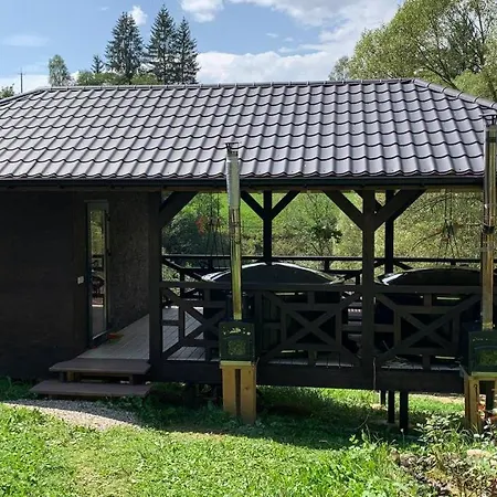 славний гуцул & чани джакузі * Jablunyzja