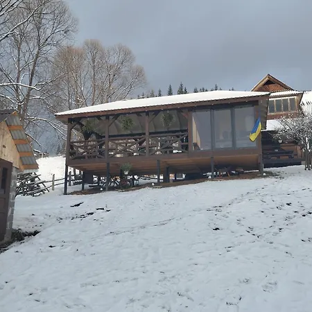 славний гуцул & чани джакузі Yablunytsia