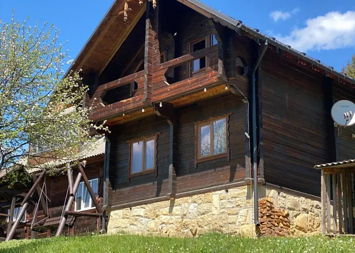 Apartamento славний гуцул & чани джакузі