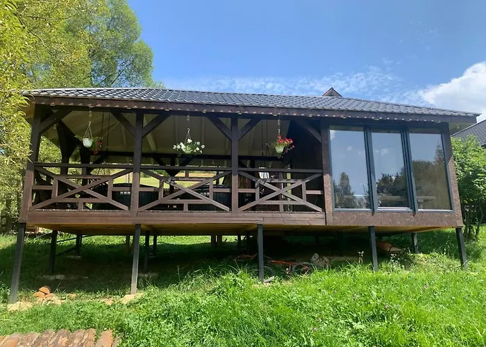 славний гуцул&спа чани джакузі *