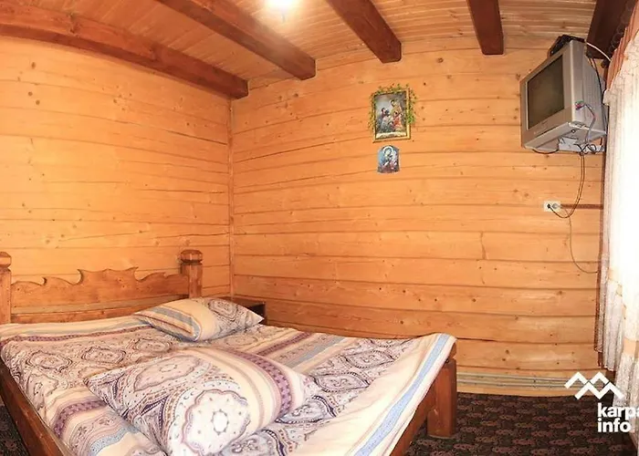 славний гуцул&спа чани джакузі Апартаменты *