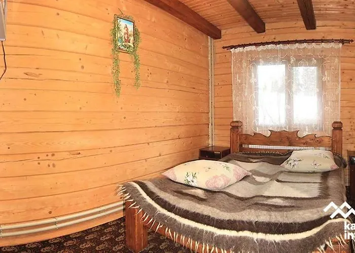славний гуцул&спа чани джакузі