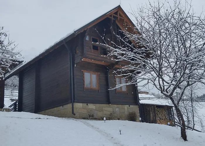 славний гуцул&спа чани джакузі Апартаменты