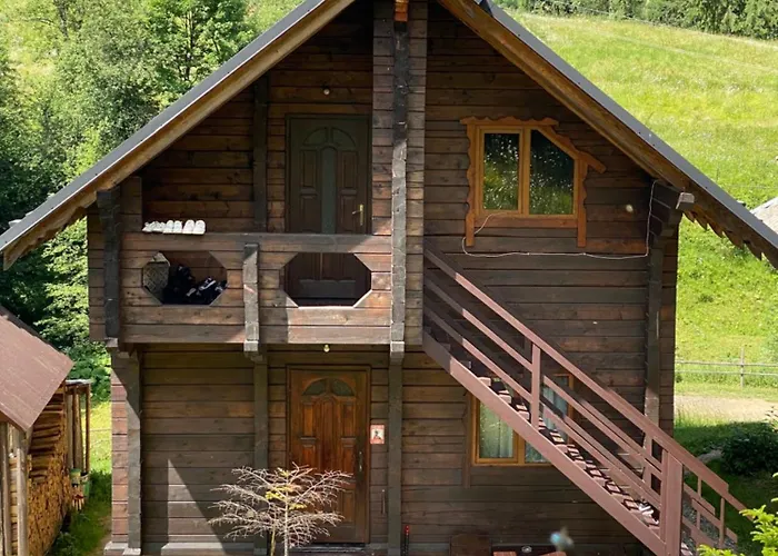 славний гуцул&спа чани джакузі Апартаменты